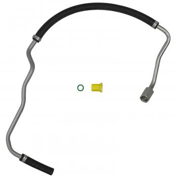 2001 Subaru Forester Power Steering Return Line Hose Assembly Intermediate Pipe Edelmann 81021 image 1 of 3