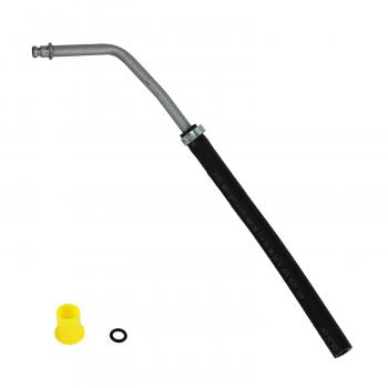 2002 Mercury Mountaineer Power Steering Return Line Hose Assembly Gear To Cooler Edelmann 81026 image 1 of 2