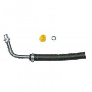 2005 Lincoln Aviator Power Steering Return Line Hose Assembly Gear To Cooler Edelmann 81028 image 1 of 2