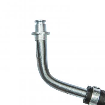 2005 Lincoln Aviator Power Steering Return Line Hose Assembly Gear To Cooler Edelmann 81028 image 2 of 2