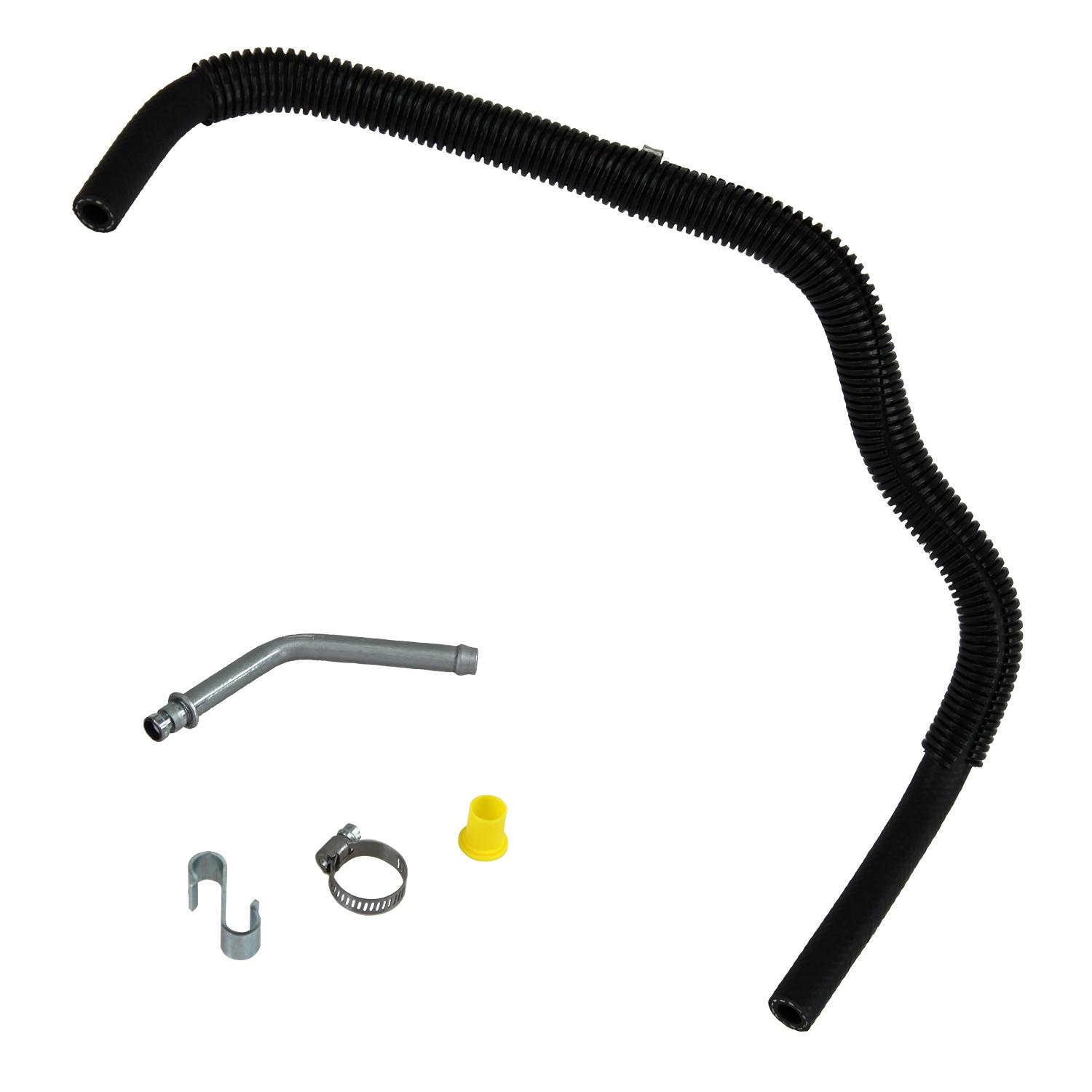 Edelmann 81030 - Power Steering Return Line Hose Assembly Edelmann 81030 Power Steering Return Line Hose Assembly product image 1 of 2