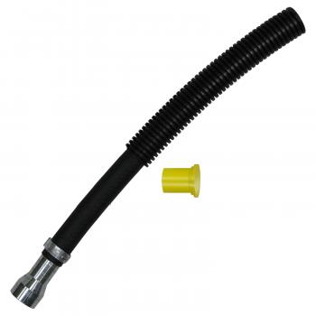 2006 Ford Focus Power Steering Return Line Hose Assembly Cooler To Reservoir Edelmann 81031 image 1 of 3