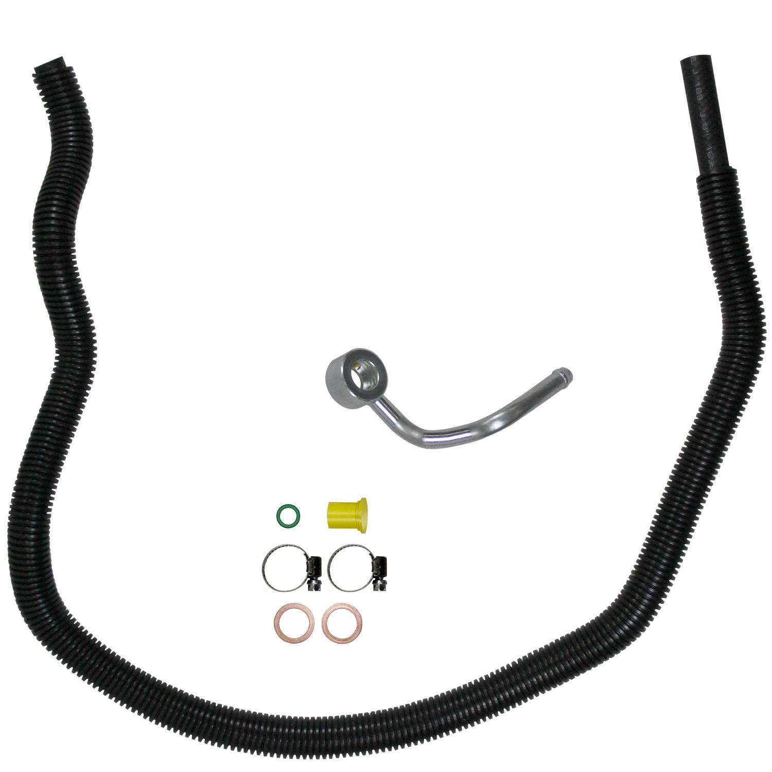 Edelmann 81032 - Power Steering Return Line Hose Assembly Edelmann 81032 Power Steering Return Line Hose Assembly product image 1 of 1