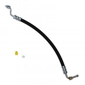 2000 Mercedes-Benz SLK230 Power Steering Pressure Line Hose Assembly Pump To Gear Edelmann 81033 image 1 of 3