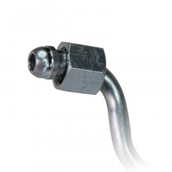 2000 Mercedes-Benz SLK230 Power Steering Pressure Line Hose Assembly Pump To Gear Edelmann 81033 image 2 of 3