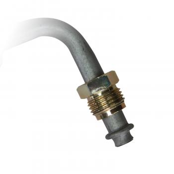 2000 Mercedes-Benz SLK230 Power Steering Pressure Line Hose Assembly Pump To Gear Edelmann 81033 image 3 of 3