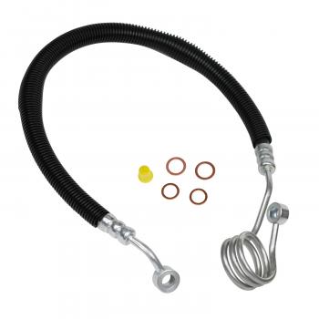 2004 Volkswagen Passat Power Steering Pressure Line Hose Assembly Pump To Gear Edelmann 81034 image 1 of 3