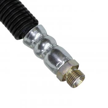 1994 Audi 100 Power Steering Pressure Line Hose Assembly To Rack Edelmann 81035 image 2 of 3