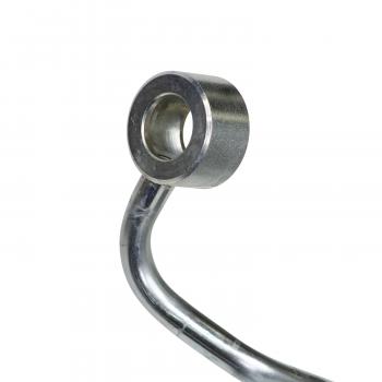 1994 Audi 100 Power Steering Pressure Line Hose Assembly To Rack Edelmann 81035 image 3 of 3