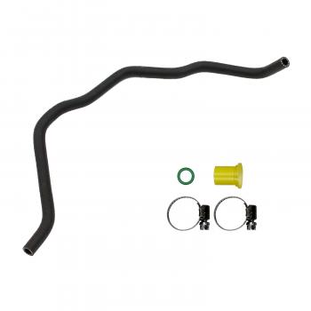 2002 Honda Odyssey Power Steering Return Line Hose Assembly Gear To Pipe Edelmann 81039 image 1 of 1