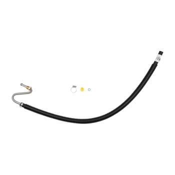 2002 Chevrolet C3500HD Power Steering Return Line Hose Assembly Gear To Cooler Edelmann 81043 image 1 of 2