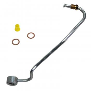 1999 Mitsubishi Montero Sport Power Steering Pressure Line Hose Assembly Tube - From Pump Edelmann 81052 image 1 of 3
