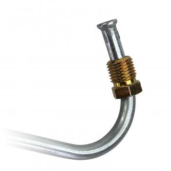 1999 Mitsubishi Montero Sport Power Steering Pressure Line Hose Assembly Tube - From Pump Edelmann 81052 image 2 of 3