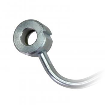 1999 Mitsubishi Montero Sport Power Steering Pressure Line Hose Assembly Tube - From Pump Edelmann 81052 image 3 of 3