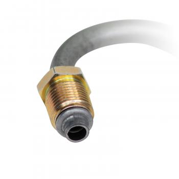 2001 Hyundai Accent Power Steering Return Line Hose Assembly From Rack Edelmann 81063 image 2 of 3