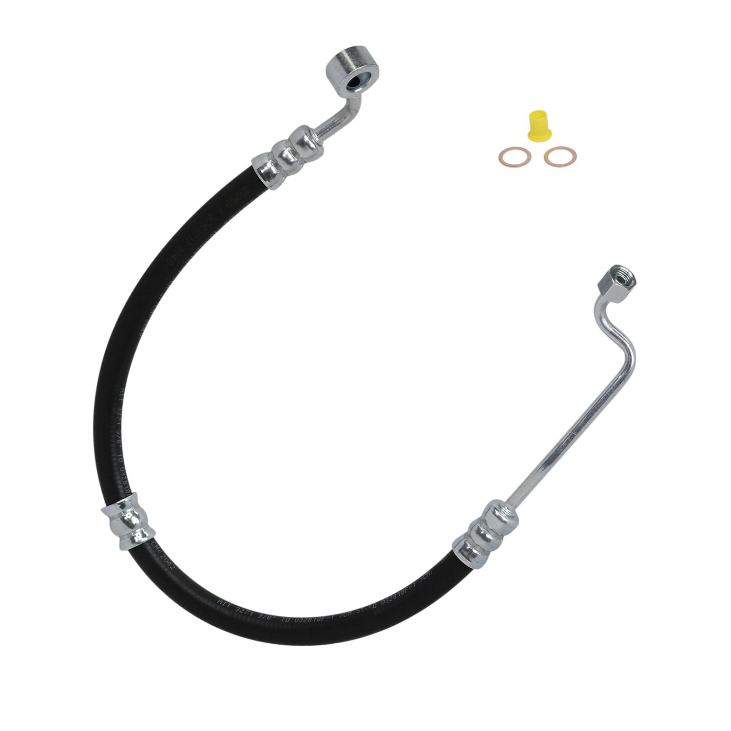 Edelmann 81065 - Power Steering Pressure Line Hose Assembly Edelmann 81065 Power Steering Pressure Line Hose Assembly product image 1 of 3