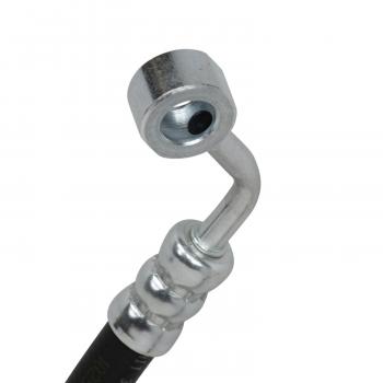 1999 Mercedes-Benz CLK320 Power Steering Pressure Line Hose Assembly Pump To Gear Edelmann 81065 image 3 of 3