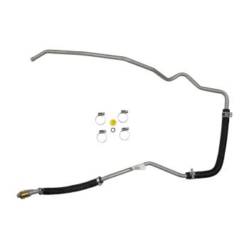 2008 Hyundai Tiburon Power Steering Return Line Hose Assembly Gear To Cooler Edelmann 81067 image 1 of 3