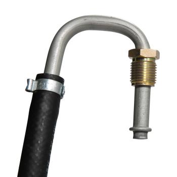 2008 Hyundai Tiburon Power Steering Return Line Hose Assembly Gear To Cooler Edelmann 81067 image 3 of 3