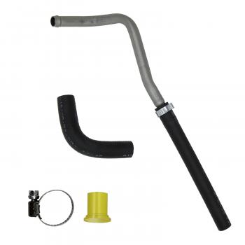 2005 Kia Rio Power Steering Return Line Hose Assembly Pipe To Cooler Edelmann 81077 image 1 of 1