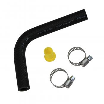1999 Hyundai Accent Power Steering Return Line Hose Assembly Pipe To Cooler Edelmann 81084 image 1 of 1