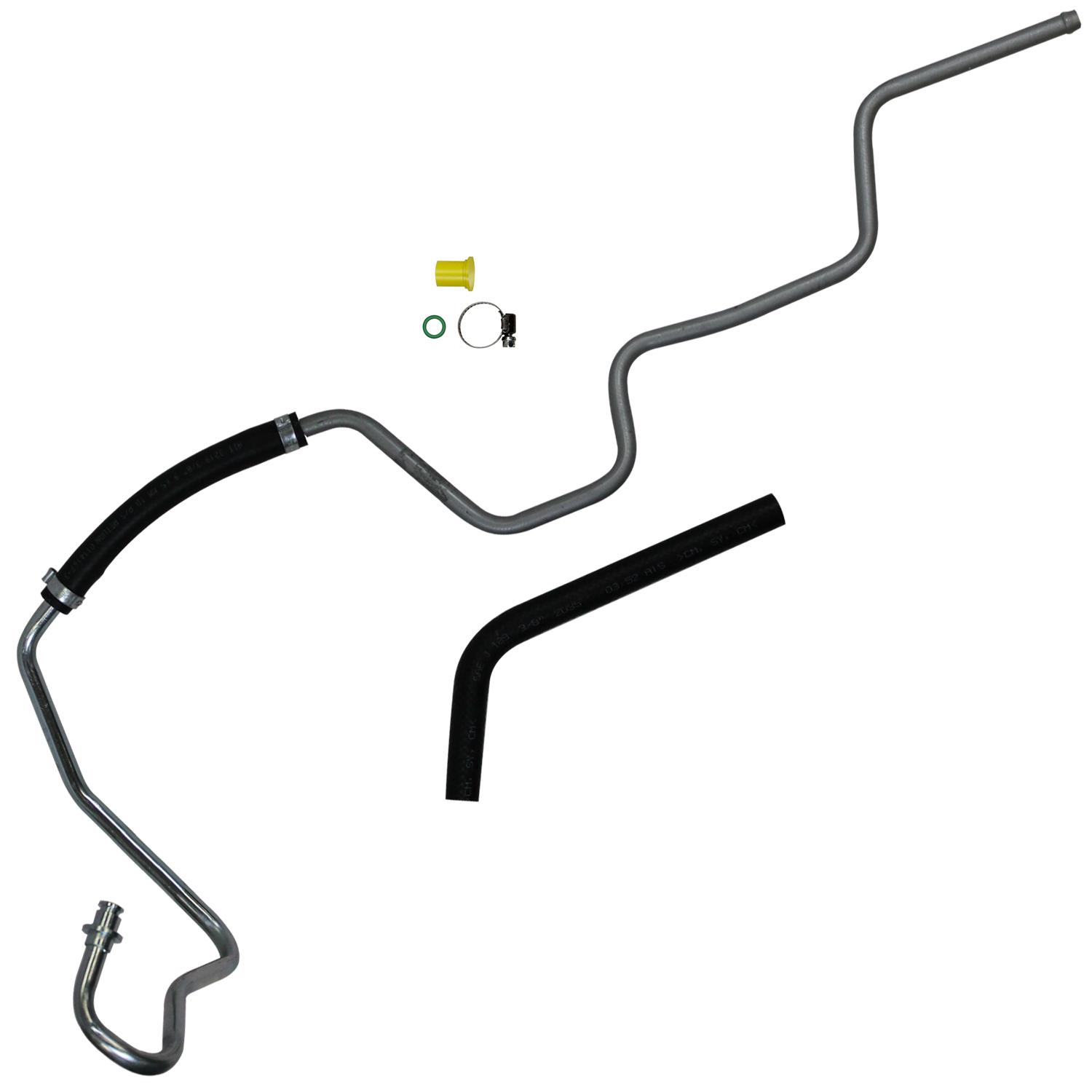 Edelmann 81087 Power Steering Return Line Hose Assembly product image 1 of 1