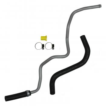 2006 Kia Amanti Power Steering Return Line Hose Assembly Cooler To Reservoir Edelmann 81103 image 1 of 3