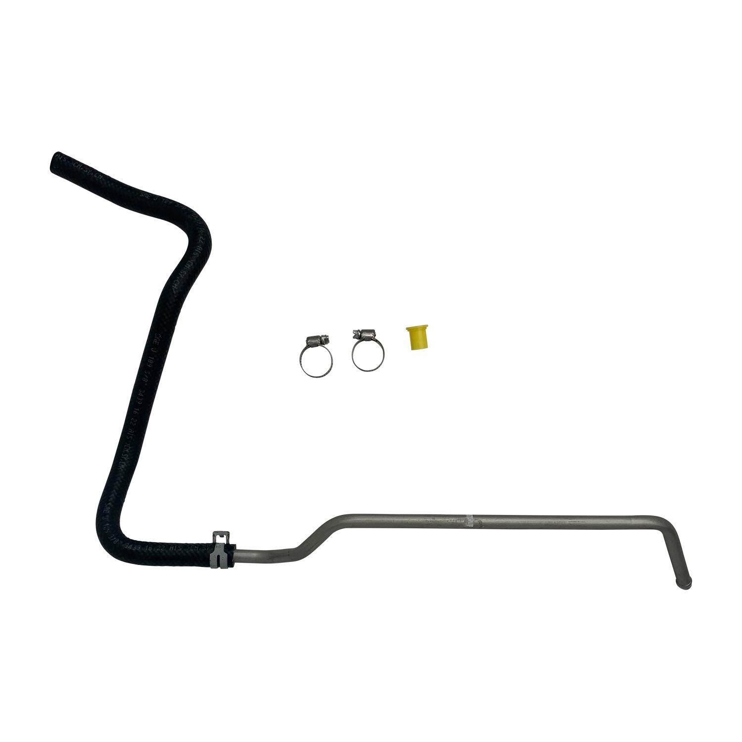 Edelmann 81106 - Power Steering Return Line Hose Assembly Edelmann 81106 Power Steering Return Line Hose Assembly product image 1 of 2