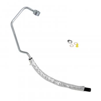 1997 Mercedes-Benz E420 Power Steering Return Line Hose Assembly Gear To Cooler Edelmann 81116 image 1 of 2