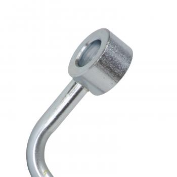 1997 Mercedes-Benz E420 Power Steering Return Line Hose Assembly Gear To Cooler Edelmann 81116 image 2 of 2