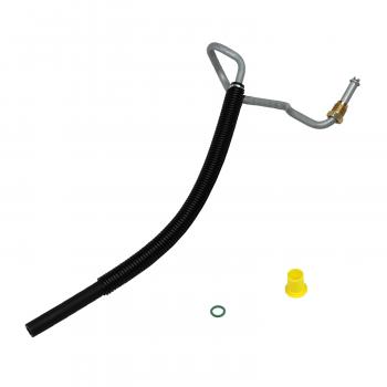2000 GMC Yukon Power Steering Return Line Hose Assembly From Gear Edelmann 81121 image 1 of 2