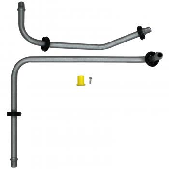 2006 Dodge Ram 1500 Power Steering Return Line Hose Assembly Cooler Tube Edelmann 81122 image 1 of 4
