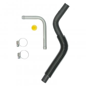 2010 Ford F-250 Super Duty Power Steering Return Line Hose Assembly Cooler To Intermediate Hose (Lower) Edelmann 81127 image 1 of 1