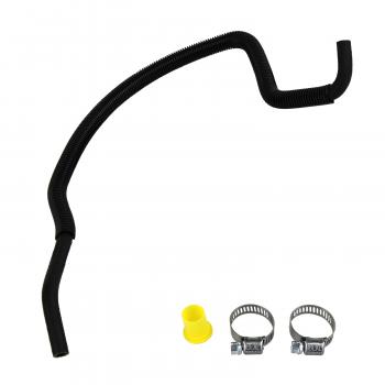 2010 Ford F-250 Super Duty Power Steering Return Line Hose Assembly Hydroboost To Reservoir Edelmann 81139 image 1 of 1