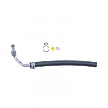 2009 Dodge Ram 2500 Power Steering Return Line Hose Assembly Gear To Cooler Edelmann 81169 image 1 of 2