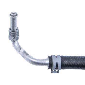 2009 Dodge Ram 2500 Power Steering Return Line Hose Assembly Gear To Cooler Edelmann 81169 image 2 of 2