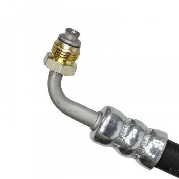 2003 Mercedes-Benz CLK430 Power Steering Pressure Line Hose Assembly Pump To Gear Edelmann 81185 image 2 of 3