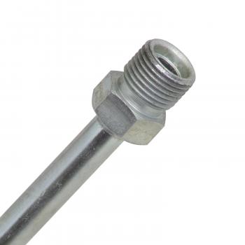 2008 Ford Ka Power Steering Pressure Line Hose Assembly To Gear Edelmann 81186 image 2 of 3