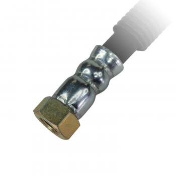 1997 Mitsubishi Montero Power Steering Pressure Line Hose Assembly From Pump Edelmann 81188 image 2 of 3