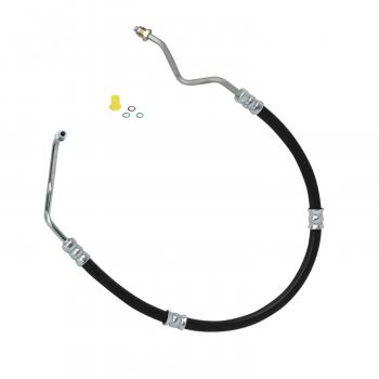 2005 Mercedes-Benz C230 Power Steering Pressure Line Hose Assembly Pump To Gear Edelmann 81190 image 1 of 3