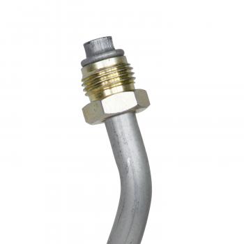 2005 Mercedes-Benz C230 Power Steering Pressure Line Hose Assembly Pump To Gear Edelmann 81190 image 2 of 3