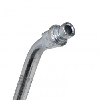 2005 Mercedes-Benz C230 Power Steering Pressure Line Hose Assembly Pump To Gear Edelmann 81190 image 3 of 3