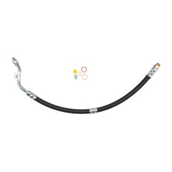 1991 Volkswagen Vanagon Power Steering Pressure Line Hose Assembly From Pump Edelmann 81204 image 1 of 3
