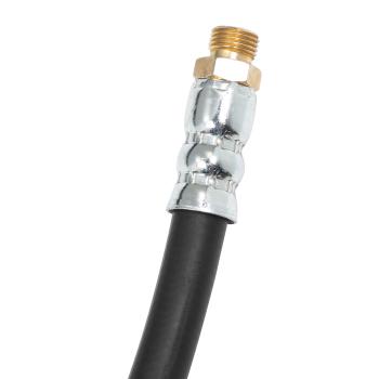 1991 Volkswagen Vanagon Power Steering Pressure Line Hose Assembly From Pump Edelmann 81204 image 2 of 3