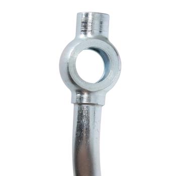 1991 Volkswagen Vanagon Power Steering Pressure Line Hose Assembly From Pump Edelmann 81204 image 3 of 3
