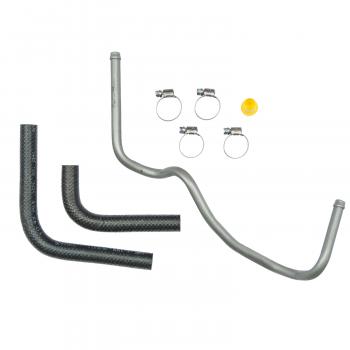 2007 Ford F-350 Super Duty Power Steering Return Line Hose Assembly Cooler To Reservoir Edelmann 81211 image 1 of 1