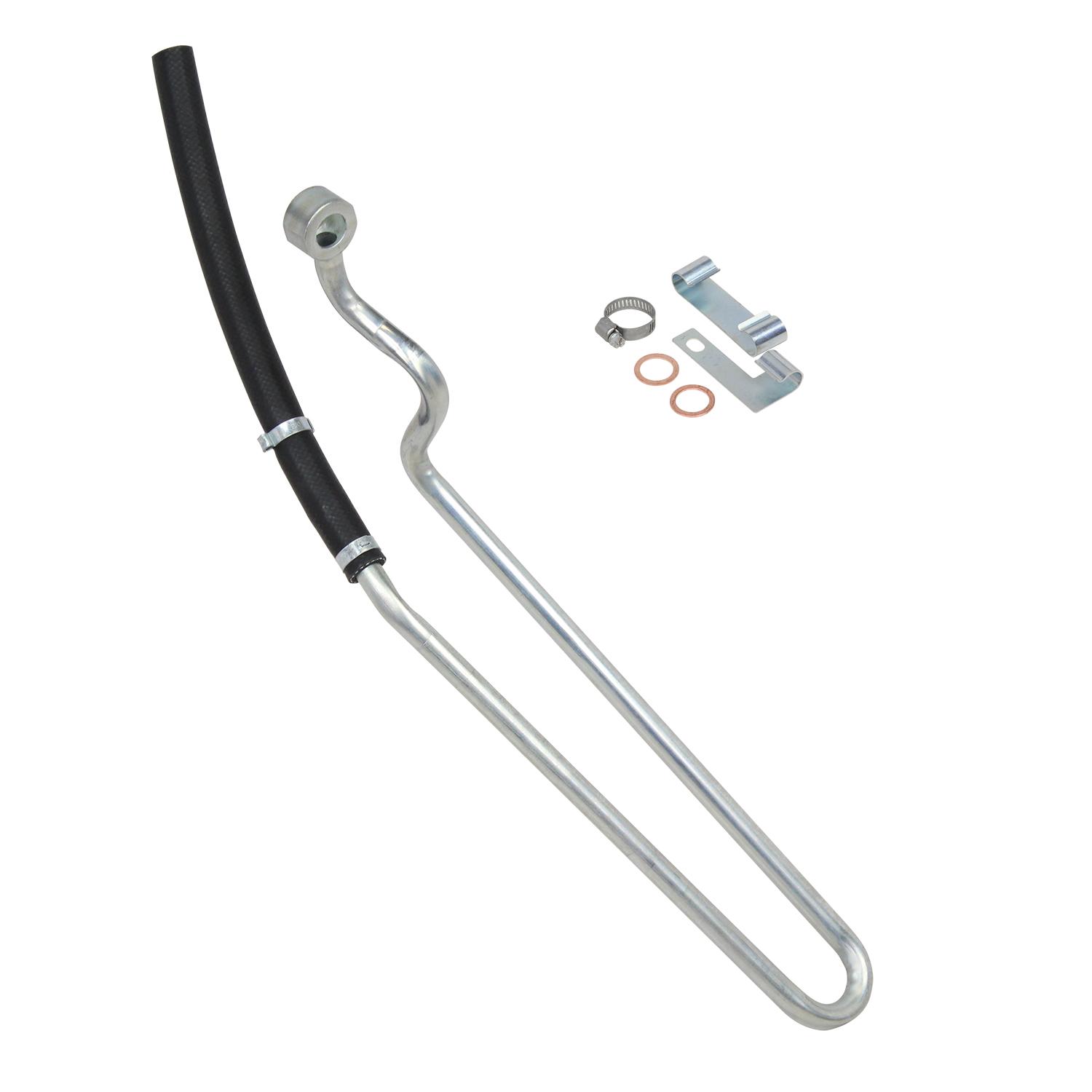 Edelmann 81212 - Power Steering Return Line Hose Assembly Edelmann 81212 Power Steering Return Line Hose Assembly product image 1 of 4