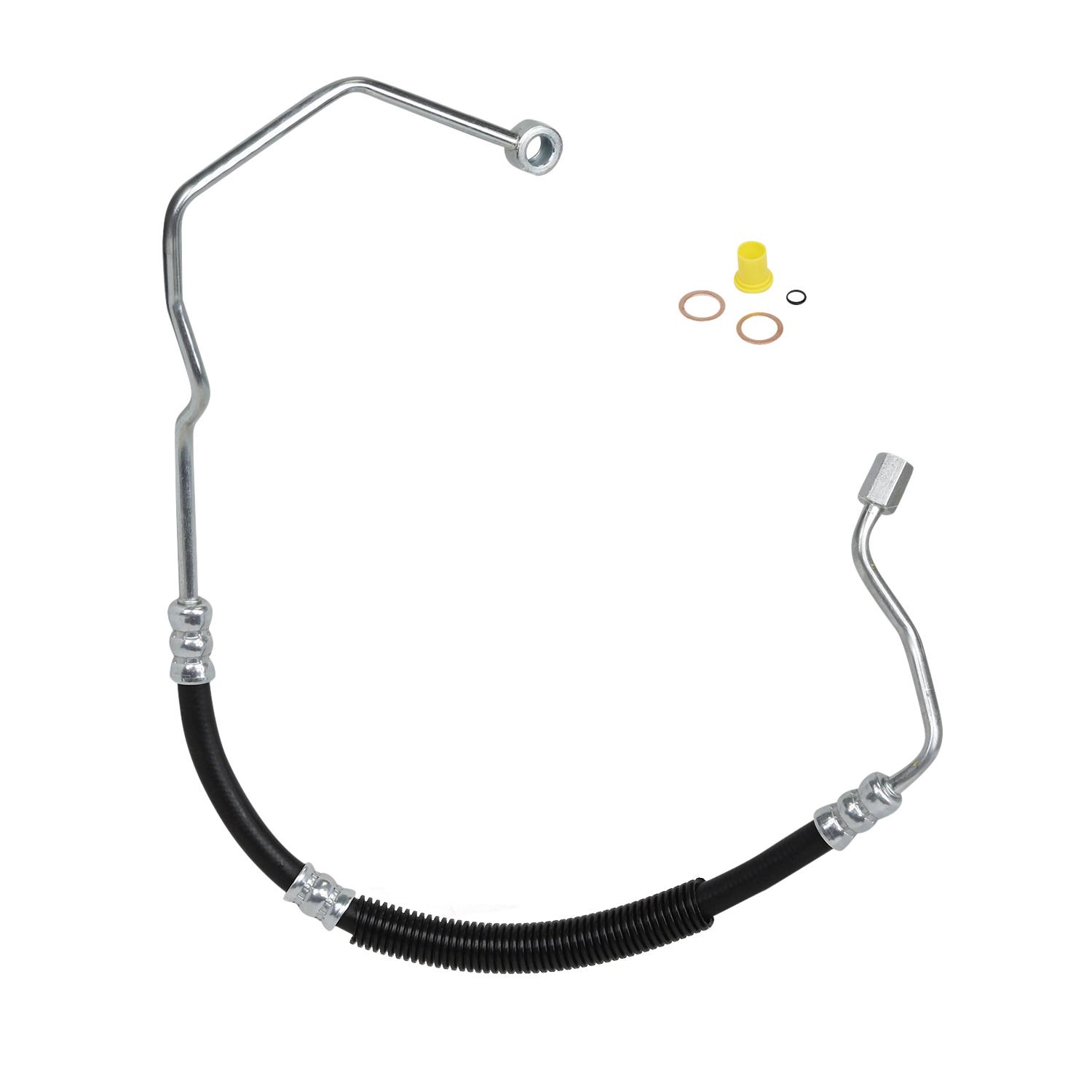 Edelmann 81214 - Power Steering Pressure Line Hose Assembly Edelmann 81214 Power Steering Pressure Line Hose Assembly product image 1 of 3