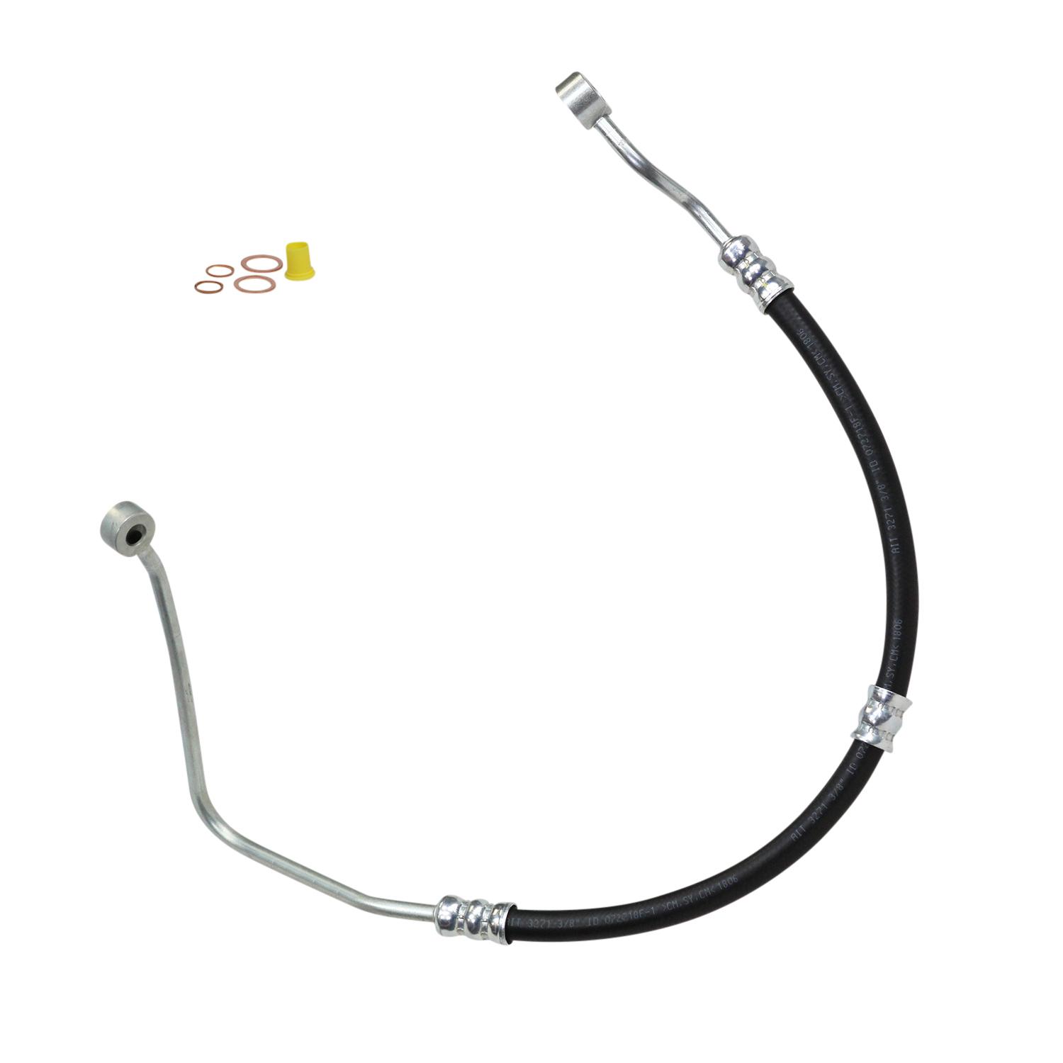 Edelmann 81216 Power Steering Pressure Line Hose Assembly product image 1 of 3