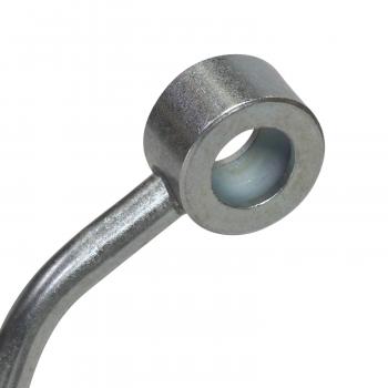 2010 Volkswagen Pointer Truck Power Steering Pressure Line Hose Assembly Pump To Gear Edelmann 81216 image 2 of 3